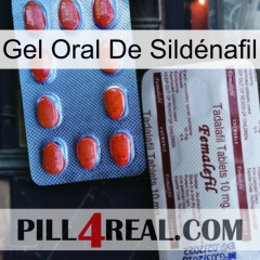 Gel Oral De Sildénafil 36